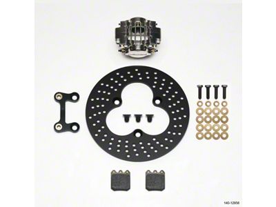 Wilwood Dynapro Single LW Left Front Kit - Sprint 10.95in - 140-12956