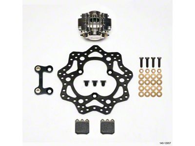 Wilwood Dynapro Single LW Left Front Kit - Sprint 11.00in - 140-12957