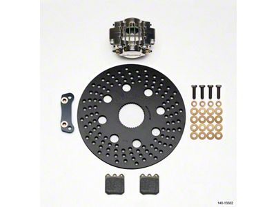 Wilwood Dynapro Single LW Right Rear Kit - Sprint 10.20in - 140-13502