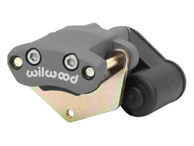 Wilwood Electric Parking Brake Caliper L/H-Black 1.25in piston 1.25in Disc - 120-15688