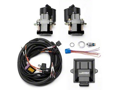 Wilwood Electronic Parking Brake Rear Retrofit Brake Kit - Black - 140-15979-BK