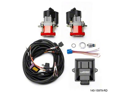 Wilwood Electronic Parking Brake Rear Retrofit Brake Kit - Red - 140-15979-RD