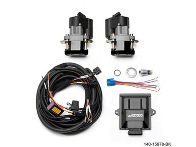 Wilwood Electronic Parking Brake Rear Retrofit Kit - 0.810in Rotor - 140-15978-BK