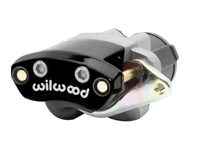 Wilwood Electronic Parking Caliper-R/H - Type III Ano 1 Piston - 120-15702-BK