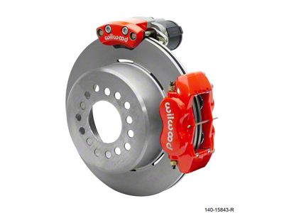 Wilwood EPB/FDLI Rear Kit 12.19in. Big Ford - Red - 140-15843-R