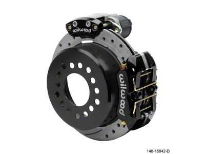 Wilwood EPB/FDP-LP Rear Kit 11in. Big Ford - SRP - 140-15842-D
