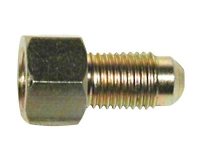 Wilwood Fitting Adapter Remote M/C 3/8-24 - 3/16 - 220-3407