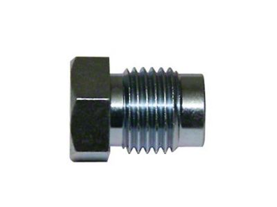 Wilwood Fitting Adapter Tandem M/C 3/16 x 1/2-20 - 220-5247