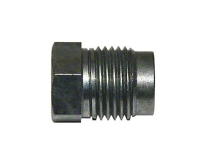 Wilwood Fitting Adapter Tandem M/C 3/16 x 9/16-20 - 220-5248