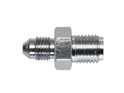 Wilwood Fitting Adaptor -3 JIC to 7/16-20 Male Steel - 220-14159