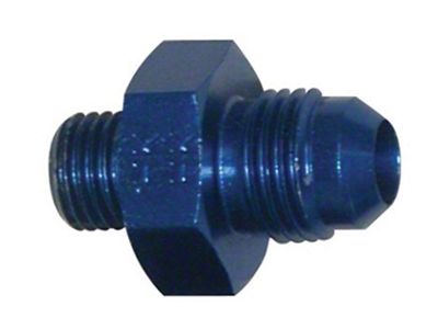 Wilwood Fitting Adaptor -6 JIC to 7/16-20 Male Aluminum - 220-7537