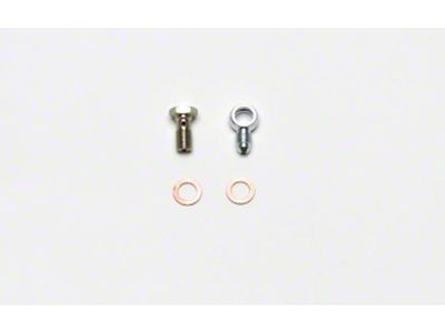 Wilwood Fitting Kit -3 Male w/ 3/8-24 Banjo Bolt For - 220-13674