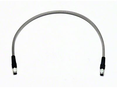 Wilwood Flexline Brake Line 22in OAL -3 Hose -3 Female - 220-11203