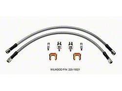 Wilwood Flexline Kit 18 inch -3 3/8-24 IF 1/8 NPT