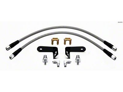 Wilwood Flexline Kit 2005-06 Pontiac GTO w/ SL4 or SL6 - 220-8755