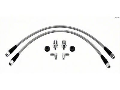 Wilwood Flexline Kit 2010 Camaro Front - 220-11382