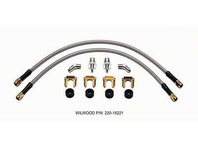 Wilwood Flexline Kit 2014-2015 Mini Cooper Rear - 220-15221