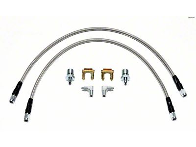 Wilwood Flexline Kit 22 inch 3/8-24 to 90 Degree - 220-11237