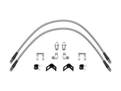 Wilwood Flexline Kit 25 inch 3/8-24 to 90 Degree - 220-16439