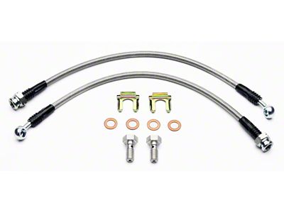 Wilwood Flexline Kit 88-96 Corvette w/ OEM Front Caliper - 220-8516