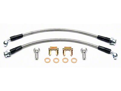 Wilwood Flexline Kit 88-96 Corvette w/ OEM Rear Caliper - 220-8517