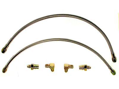 Wilwood Flexline Kit 90-99 Civic w/ Forged Dynalite Front Caliper - 220-6419