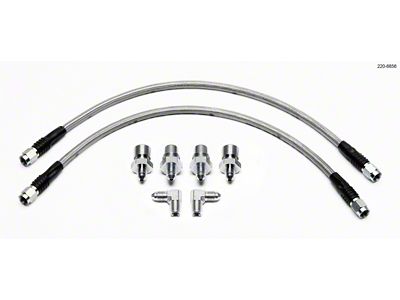 Wilwood Flexline Kit 93-02 Camaro w/Forged Dynalite Rear Caliper - 220-6856