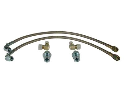 Wilwood Flexline Kit 93-02 Camaro w/SL6 Front Caliper - 220-6746