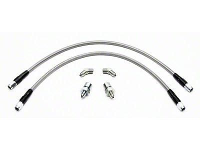 Wilwood Flexline Kit 94-03 Mustang w/ SL6 Front Caliper - 220-6458