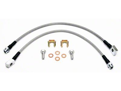 Wilwood Flexline Kit 97-03 Corvette w/ OEM Rear Caliper - 220-8072