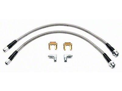 Wilwood Flexline Kit 97-04 Corvette w/ SL4 SL6 or W4/6A - 220-8176