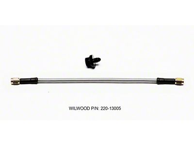 Wilwood Flexline Kit Billet Reservoir 12.00in - 220-13005