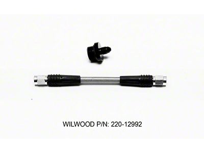 Wilwood Flexline Kit Billet Reservoir 6.00in - 220-12992