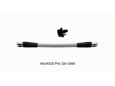 Wilwood Flexline Kit Billet Reservoir 8.00in - 220-12993