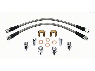 Wilwood Flexline Kit D52 Caliper 14in w/ Banjo 7/16-20 - 220-11371