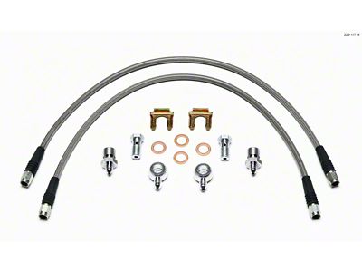 Wilwood Flexline Kit D52 Caliper 22in w/ Banjo 7/16-20 - 220-11719