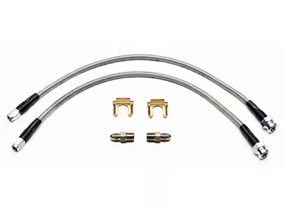Wilwood Flexline Kit Front 1995-98 Nissan 240SX w/ FSL4 Caliper - 220-9199
