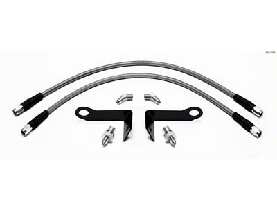 Wilwood Flexline Kit Front 2005-08 Ford Mustang w/ SL4 or - 220-9111