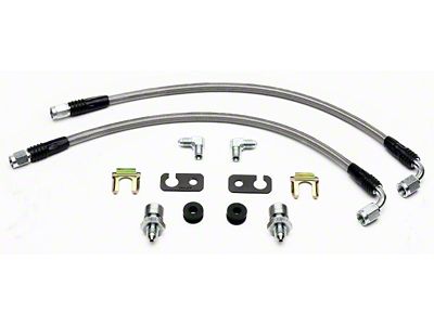 Wilwood Flexline Kit Front 2008 Toyota Matrix w/ SL6 Caliper - 220-10804