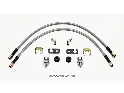 Wilwood Flexline Kit Front 2013 Focus - 220-13038