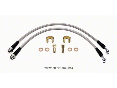 Wilwood Flexline Kit Front C6 Corvette non-Z06 - 220-15194