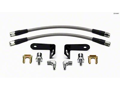 Wilwood Flexline Kit Front Kit Car w/FSL4 Caliper - 220-9481