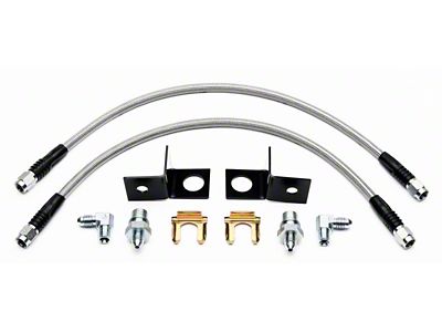 Wilwood Flexline Kit Rear 2005-06 Ford Mustang w/ DL Caliper - 220-9248
