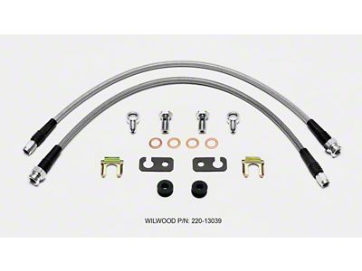 Wilwood Flexline Kit Rear 2013 Focus - 220-13039