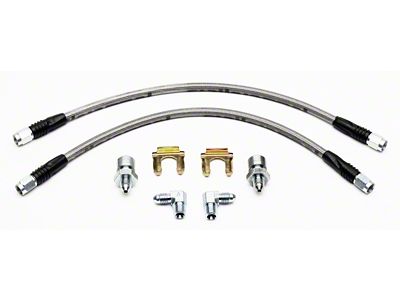 Wilwood Flexline Kit Rear 98-02 Camaro - 220-9882