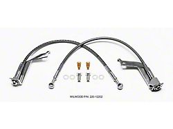 Wilwood Flexline Kit Rear 99-04 Ford Mustang GT - 220-12202