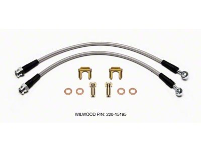 Wilwood Flexline Kit Rear C6 Corvette non-Z06 - 220-15195