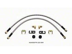 Wilwood Flexline Kit Rear Subaru 99-06 - 220-12861 