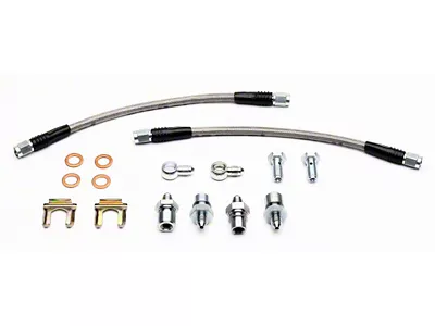 Wilwood Flexline Kit Rear Universal Rear w/ Combination Parking Brake - 220-10685