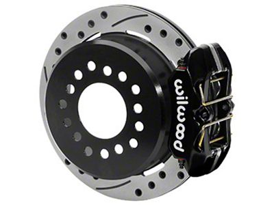 Wilwood Ford Explorer 8.8in Rear Axle Dynapro Disc Brake Kit - 140-16406-D